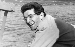 Félix en Gaspésie, 1943